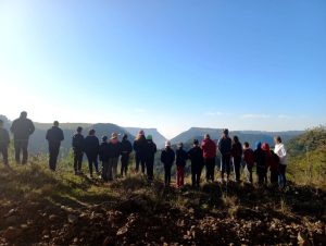 “Conhecendo Nosso Município”: alunos realizam viagem de estudos em Cerro Branco