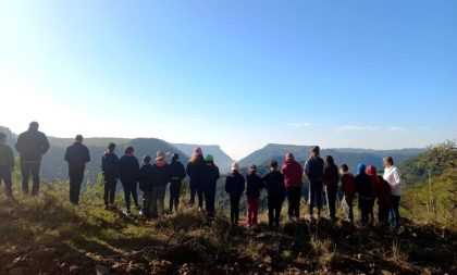 “Conhecendo Nosso Município”: alunos realizam viagem de estudos em Cerro Branco