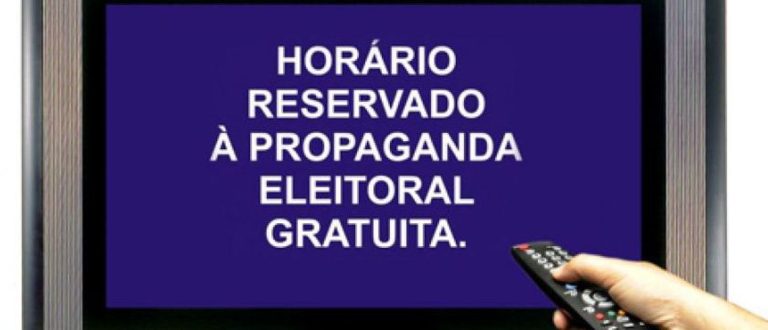 Propaganda eleitoral no rádio e na televisão começa nesta sexta-feira