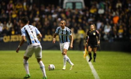 Grêmio perde de novo… Agora foi para o Criciúma…