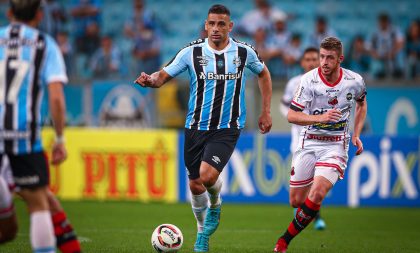 “Time sem vergonha”: Grêmio perde dentro da Arena sob vaias