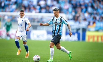 Trombada na zaga: Grêmio amarga empate com Cruzeiro, após virada