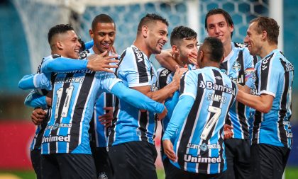 1, 2, 3, 4, 5… Grêmio goleia Operário