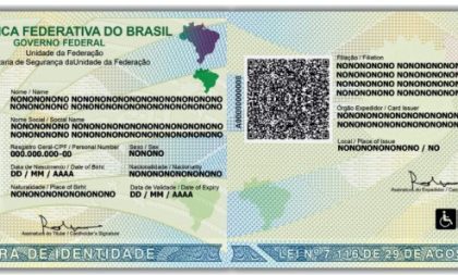 Começa o encaminhamento da nova carteira de identidade em todo o interior do RS