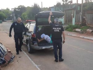 “Operação Arca” prende trio em Rio Pardo