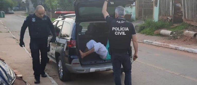 “Operação Arca” prende trio em Rio Pardo