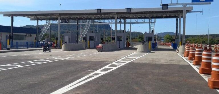 Período de testes na praça de pedágio de Paraíso do Sul começa segunda