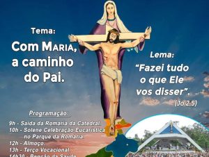 Romaria Mãe do Redentor já mobiliza católicos da região