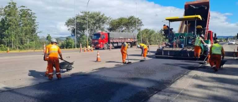 Rota de Santa Maria confirma que trabalhos na RSC-287 serão finalizados dentro do prazo