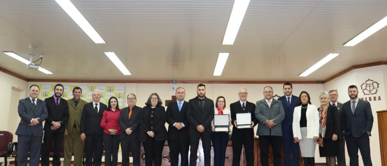 Câmara presta homenagem para Ulbra