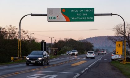 Secretaria emite termo de vistoria sobre obras na RSC-287