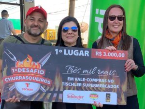 Rede Tischler comemora sucesso do 1º Desafio Churrasqueiros