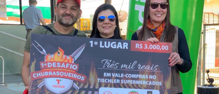 Rede Tischler comemora sucesso do 1º Desafio Churrasqueiros