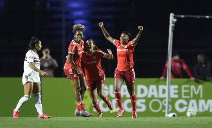 Confira serviço de jogo: final do Brasileirão Feminino com Inter x Corinthians