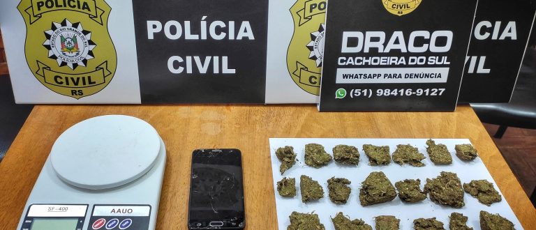 Soares e Cohab: Polícia prende dois e recolhe porções de maconha