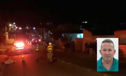 Pedestre morre em acidente na Rua Marcílio Dias