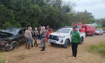 Acidente resulta em morte de jovem no interior de Agudo