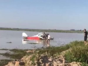 BR-290: queda de aeronave resulta em morte