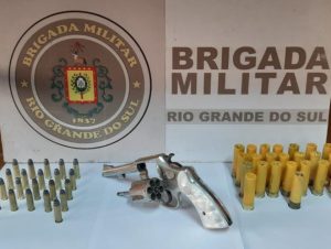 BRBM prende homem por porte ilegal de arma na RSC-471