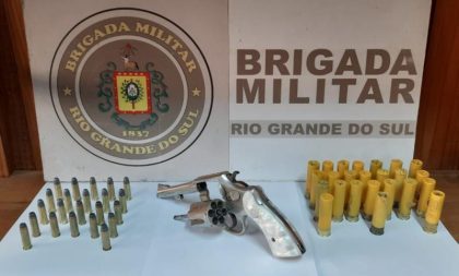 BRBM prende homem por porte ilegal de arma na RSC-471