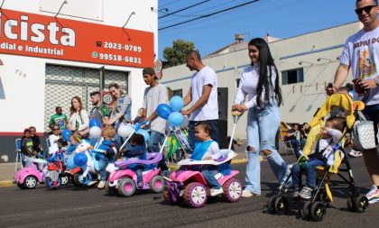 Inscrições para a educação infantil na rede municipal iniciam na segunda