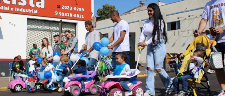 Inscrições para a educação infantil na rede municipal iniciam na segunda