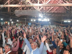 CTG Tropeiros comemora sucesso do fandango de encerramento