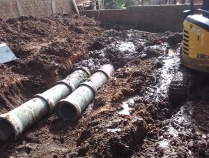 Obra no Bairro Fátima vai evitar alagamento de casas