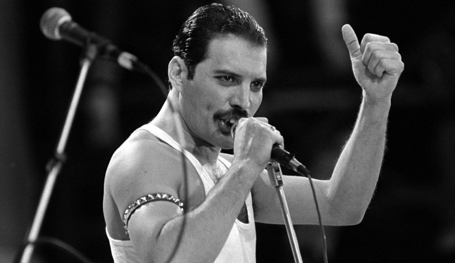 Freddie Mercury / Crédito: Reprodução