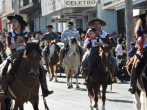 Tudo pronto para a 59ª Semana Farroupilha