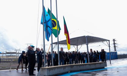 119 anos: Hasteamento das Bandeiras marca comemoração de aniversário do Grêmio