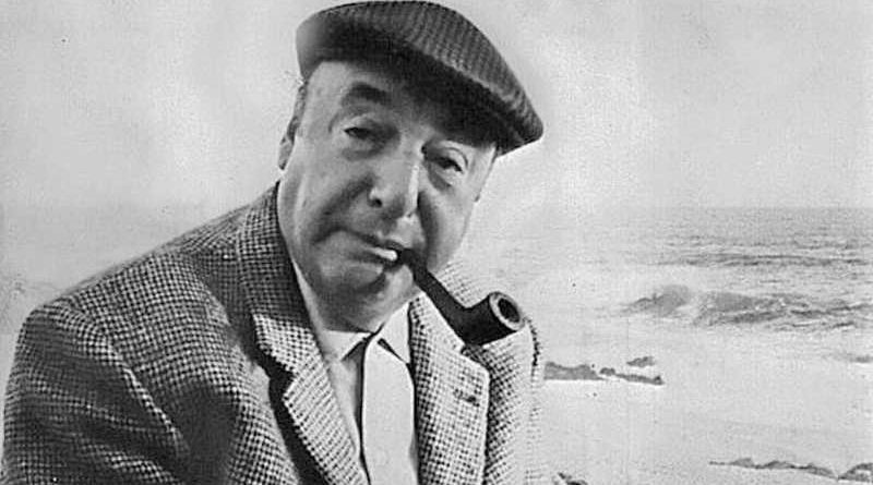 Poeta chileno, Pablo Neruda / Crédito: Reprodução