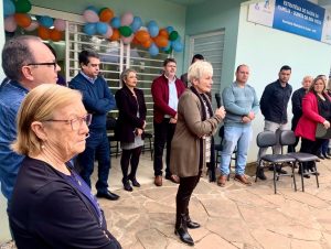 Bairro Quinta com posto de saúde em horário integral