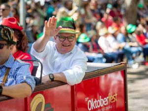 Governador participa da Oktoberfest