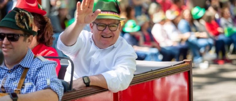 Governador participa da Oktoberfest