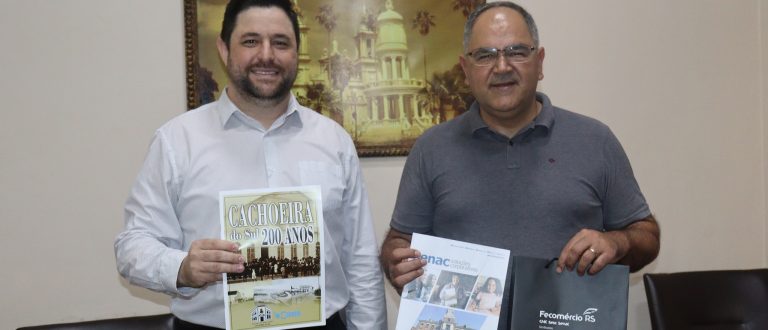 Senac Cachoeira apresenta soluções em educação profissional à Câmara