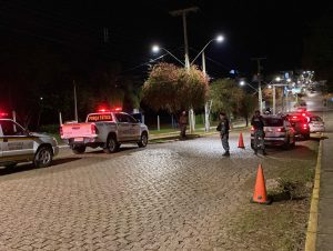 35° BPM deflagra operação em Cachoeira, Cerro Branco, Novo Cabrais e Paraíso