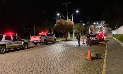 35° BPM deflagra operação em Cachoeira, Cerro Branco, Novo Cabrais e Paraíso