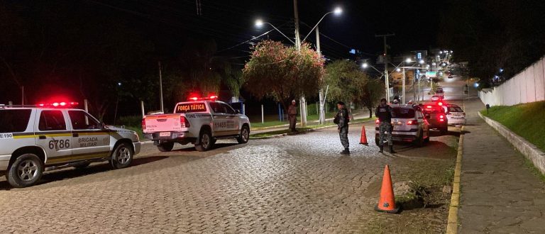 35° BPM deflagra operação em Cachoeira, Cerro Branco, Novo Cabrais e Paraíso