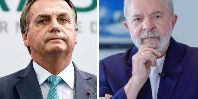 Datafolha: Lula, 53%; Bolsonaro, 47%