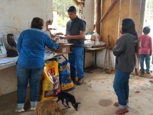 Cempra confere situação nas aldeias indígenas