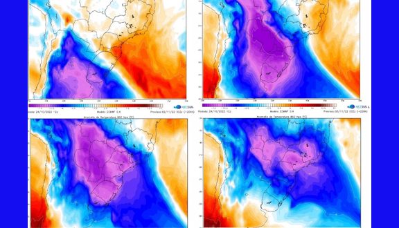 Frio histórico para novembro está previsto para a semana que vem