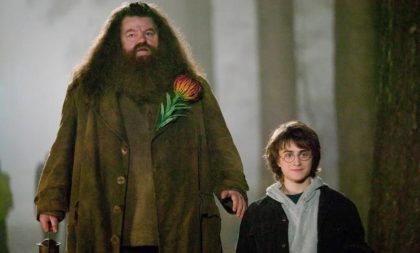 Morre ator que interpretou Hagrid na saga de Harry Potter