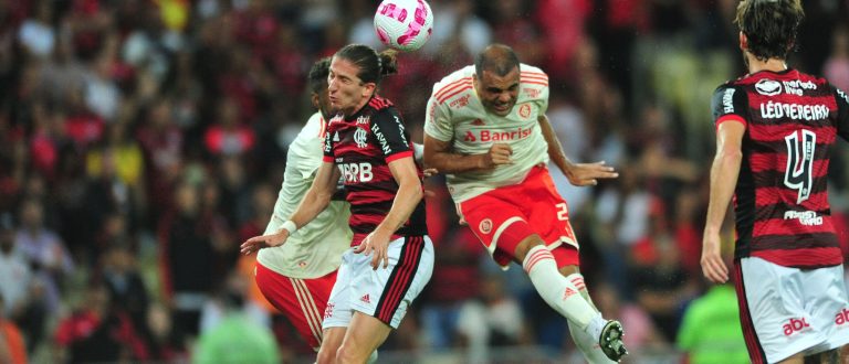 Com Keiller inspirado, Inter segura Flamengo dentro do Maracanã