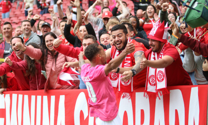 Inter aplica goleada contra Goiás no Beira-Rio