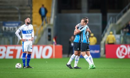 Grêmio vence em casa mirando volta para Série A