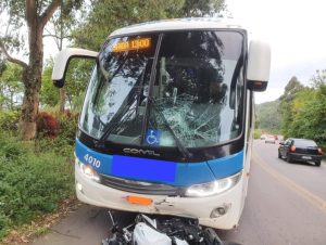 Motociclista morre em acidente na ERS-400