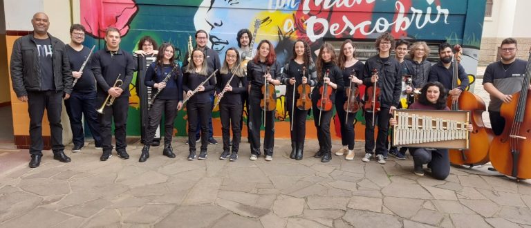 Orquestra João Neves: 8 anos com passos firmes na educação e na música