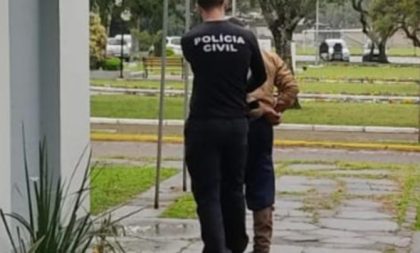 Polícia prende homem por estupro e lesão corporal em Agudo