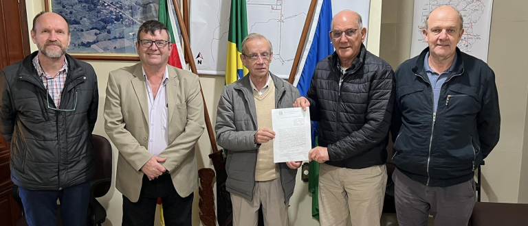 Prefeitura de Paraíso do Sul renova parceria om Associação PROPARAÍSO